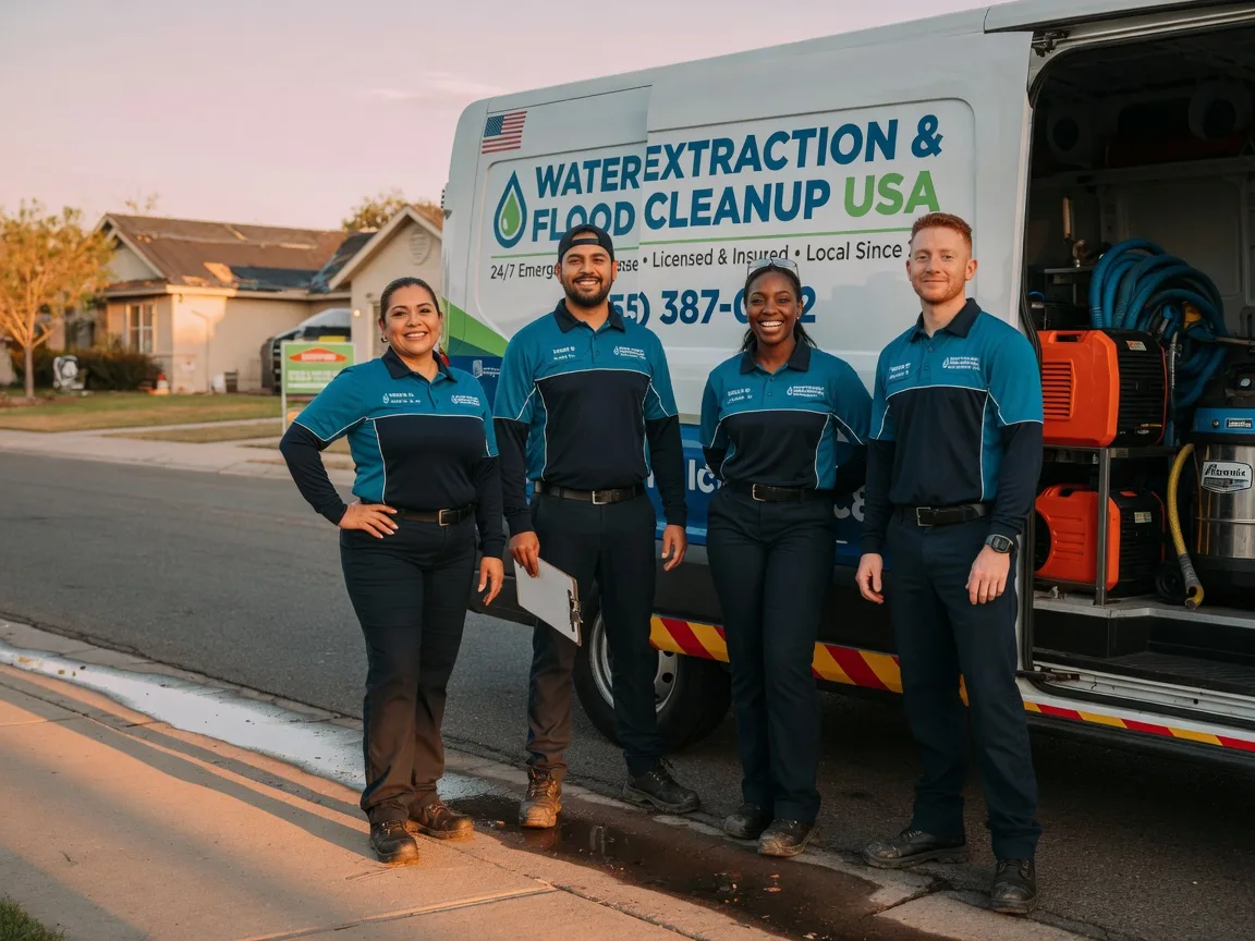 Emergency Water Extraction company in Saint Henry, OH