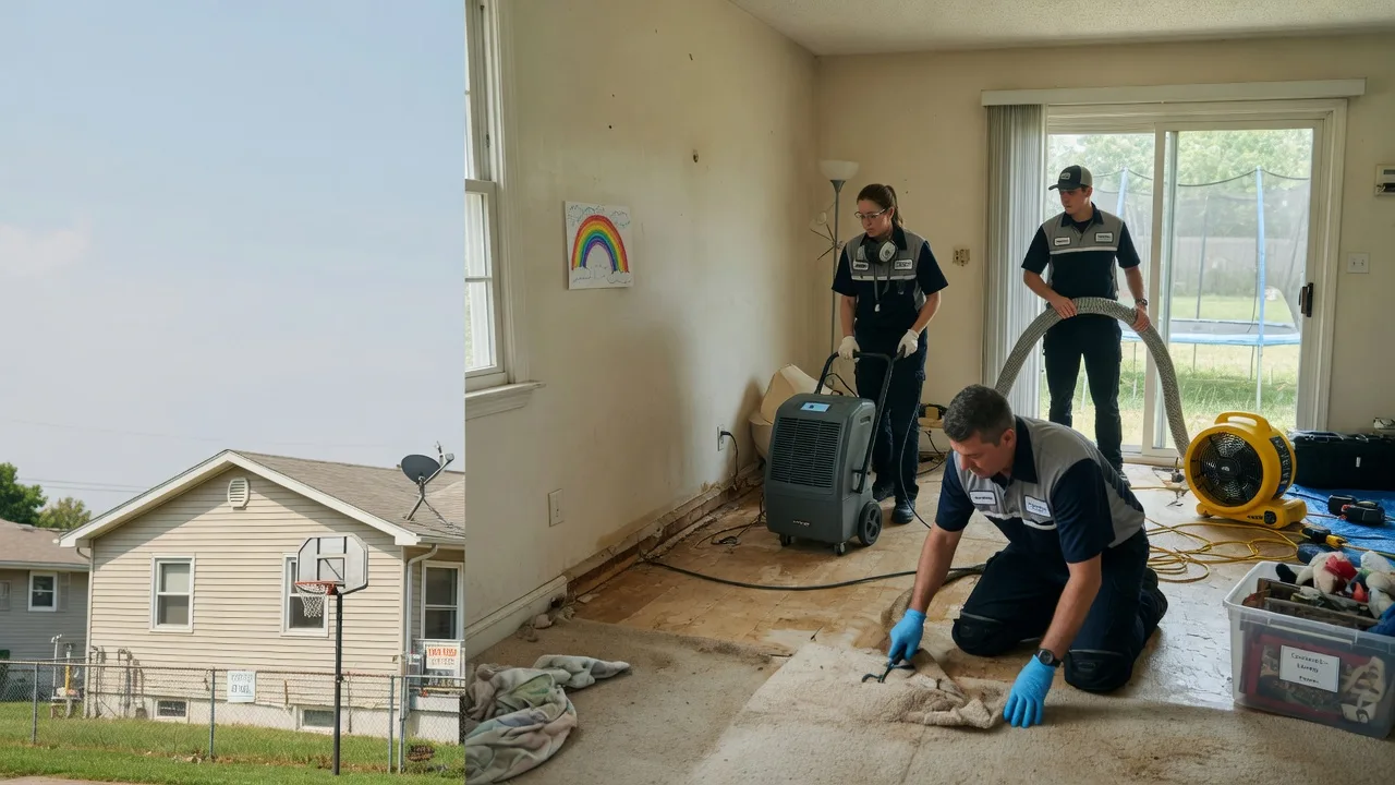 Emergency Water Extraction in Saint Henry, OH near me