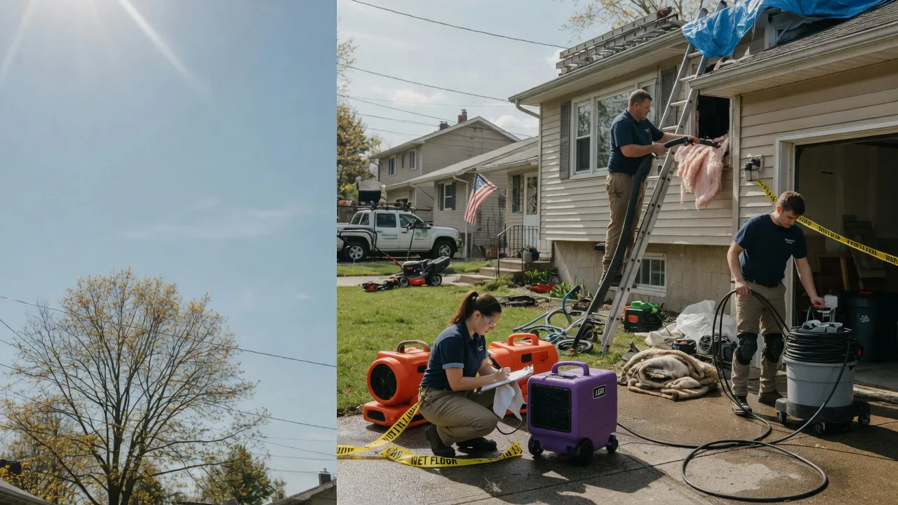 Emergency Water Removal in Saint Henry, OH near me